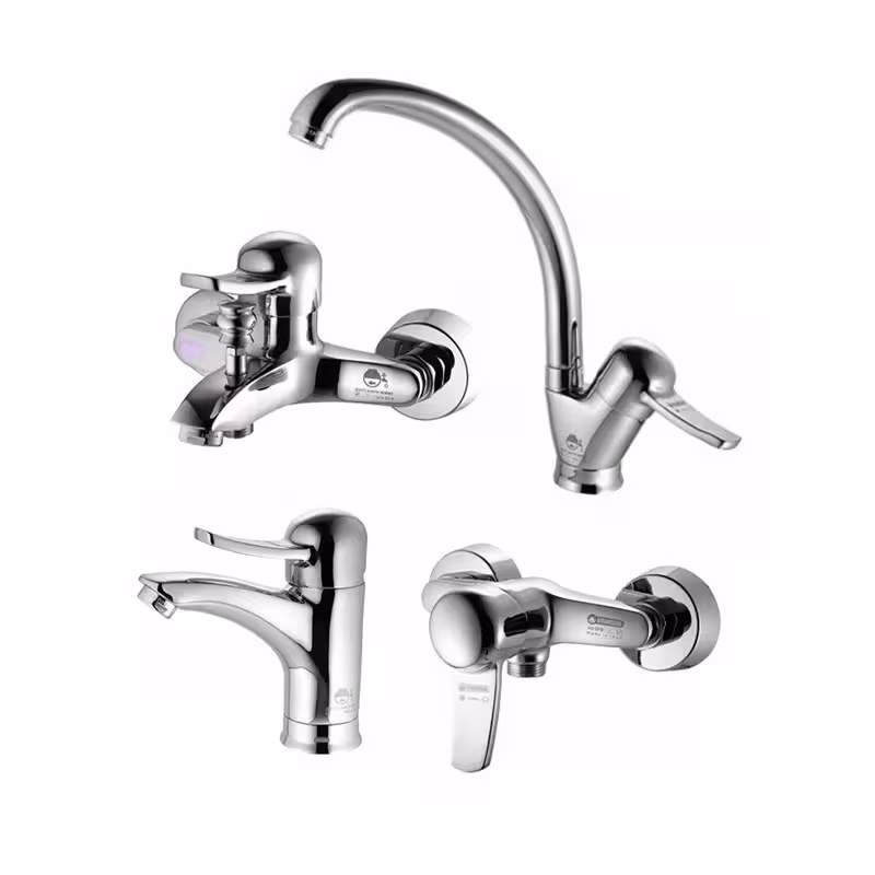 ست چهار تکه شیرآلات درخشان مدل هما (کاسیو)