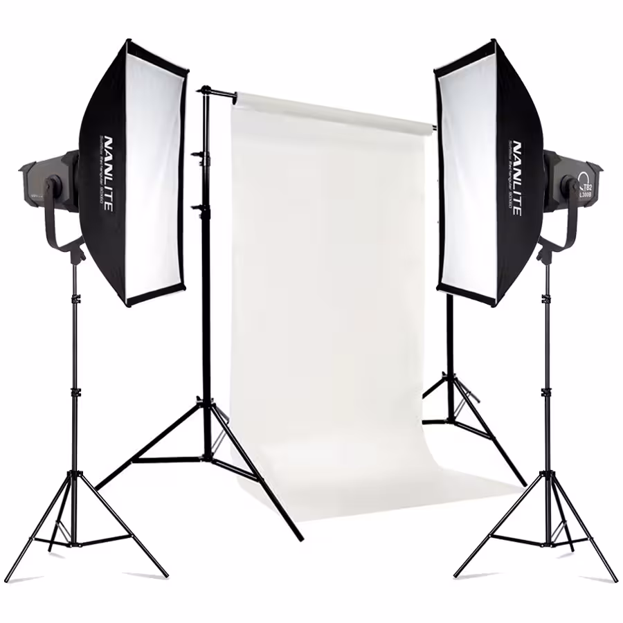 کیت نور دو شاخه TB2-L300 با فون و پایه فون F-kit15