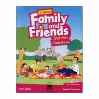کتاب American Family and Friends starter اثر جمعی از نویسندگان انتشارات هرمز