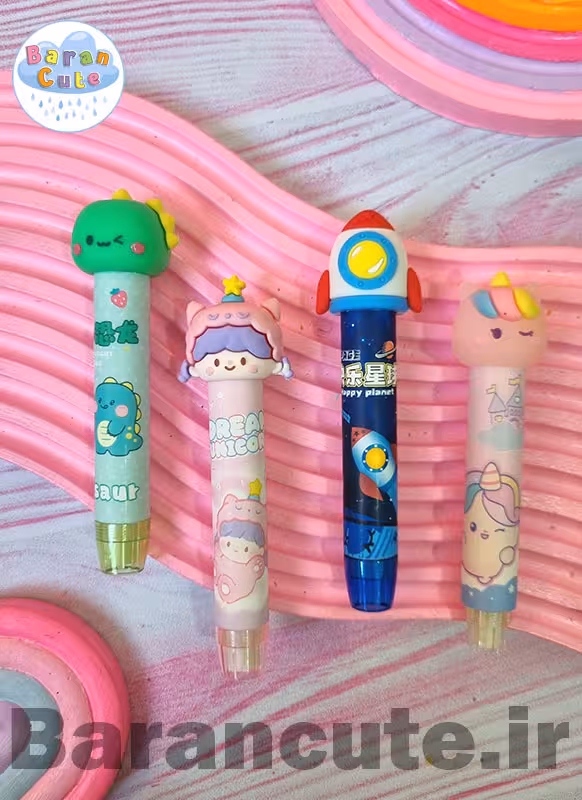 پاکن اتودی فانتزی با سیلیکون عروسکی