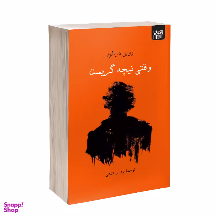 کتاب وقتی نیچه گریست اثر اروین د یالوم نشر آذرگون