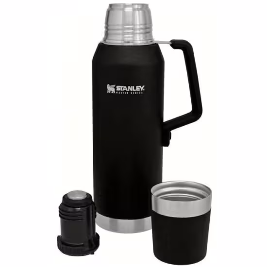 فلاسک کوهنوردی استنلی مدل مستر ترمال باتل حجم ظرفیت 1300 میلی لیتری Stanley Master Unbreakable Thermal Bottle 1.3L