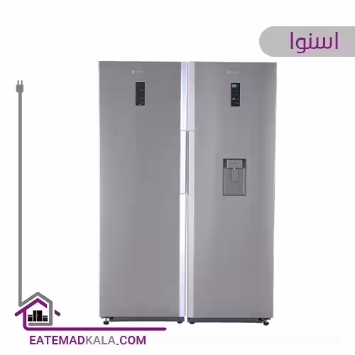 یخچال فریزر دوقلو اسنوا 38 فوت مدل SFDi/SRDi-M212 سری Zhivan
