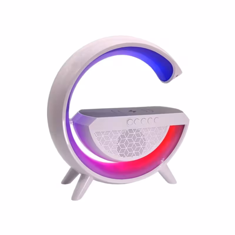 اسپیکر بلوتوثی قابل حمل مدل RGB وایرلس دار | کالا مکس