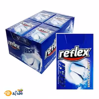 قیمت و خرید آدامس دراژه رفلکس با طعم نعنا و وانیل