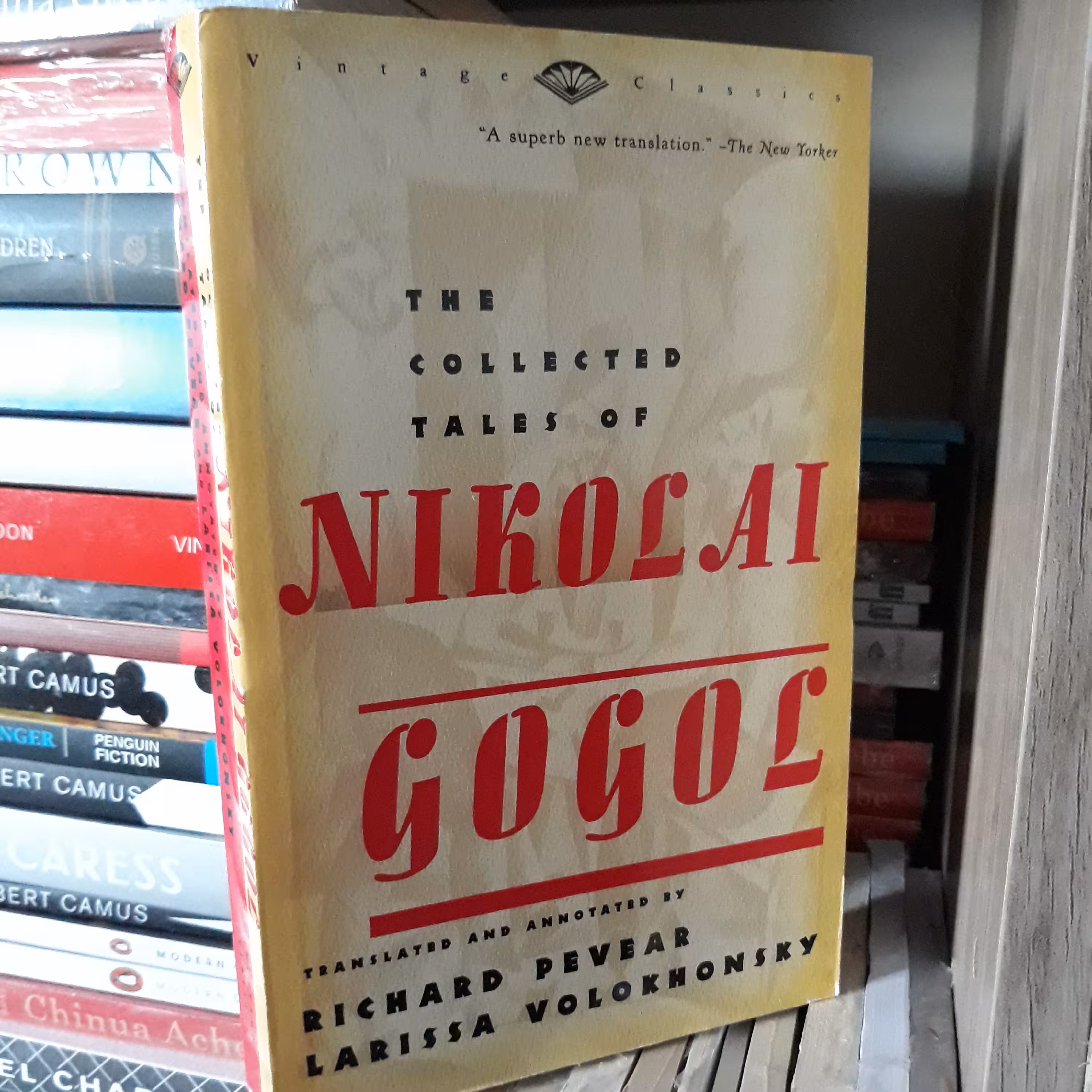 کتاب زبان اصلی The Connected Tales of Nikolai Gogol F.T
