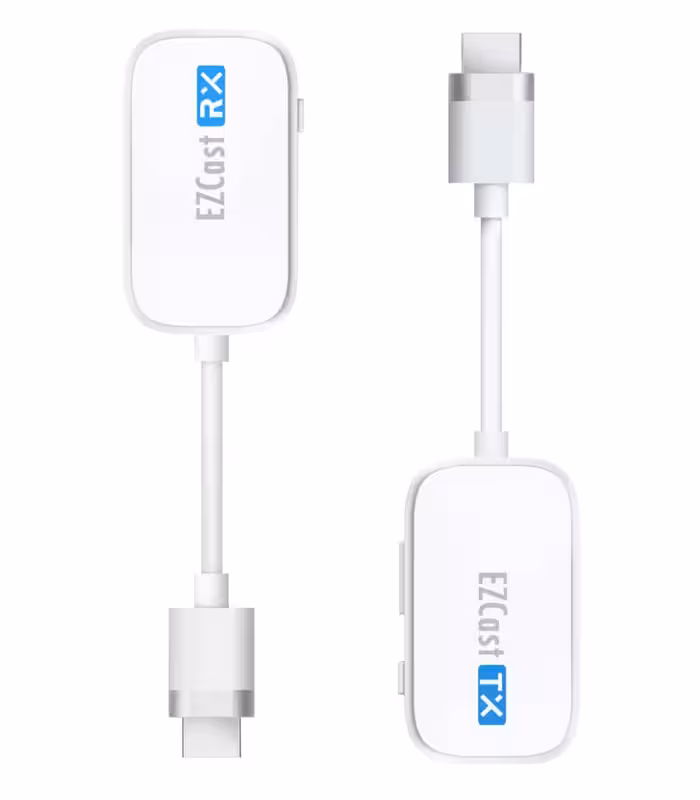 ارسال فوری   ضمانت اصالت کالا   دانگل انتقال تصویر بی سیم Ezcast Pocket H-1 R-1