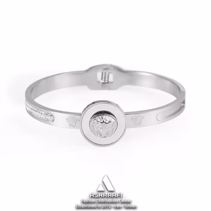 دستبند ورساچه نگین دار Versace Bracelet-WS2