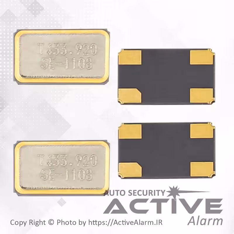 قیمت کريستال چهارپين T-433.920-SMD