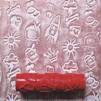 غلطک تکسچر 7 اینچ GSB کد NO-193