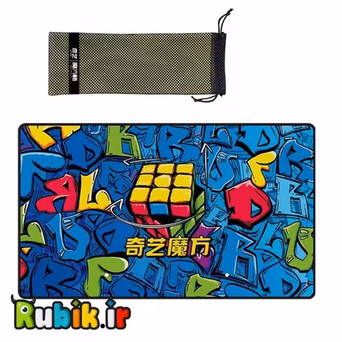 پد کای وای آبی طرح نقاشی با دست