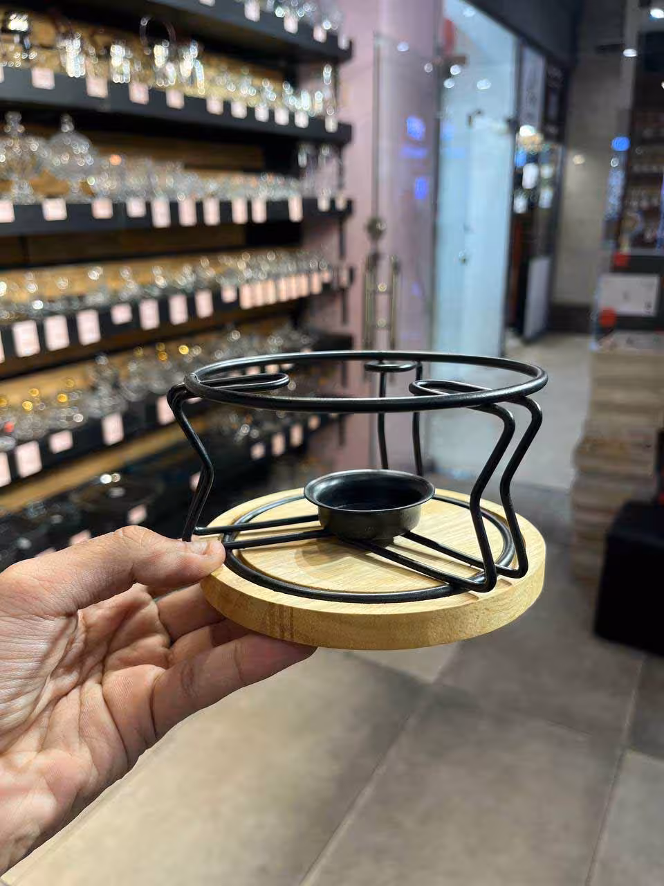 وارمر چوب فلز