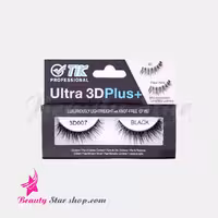 مژه مصنوعی الترا پلاس سه بعدی مو طبیعی تیک مدل 007