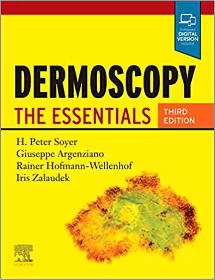 خرید و دانلود نسخه کامل کتاب Dermoscopy The Essentials (3rd Edition) - Original PDF
