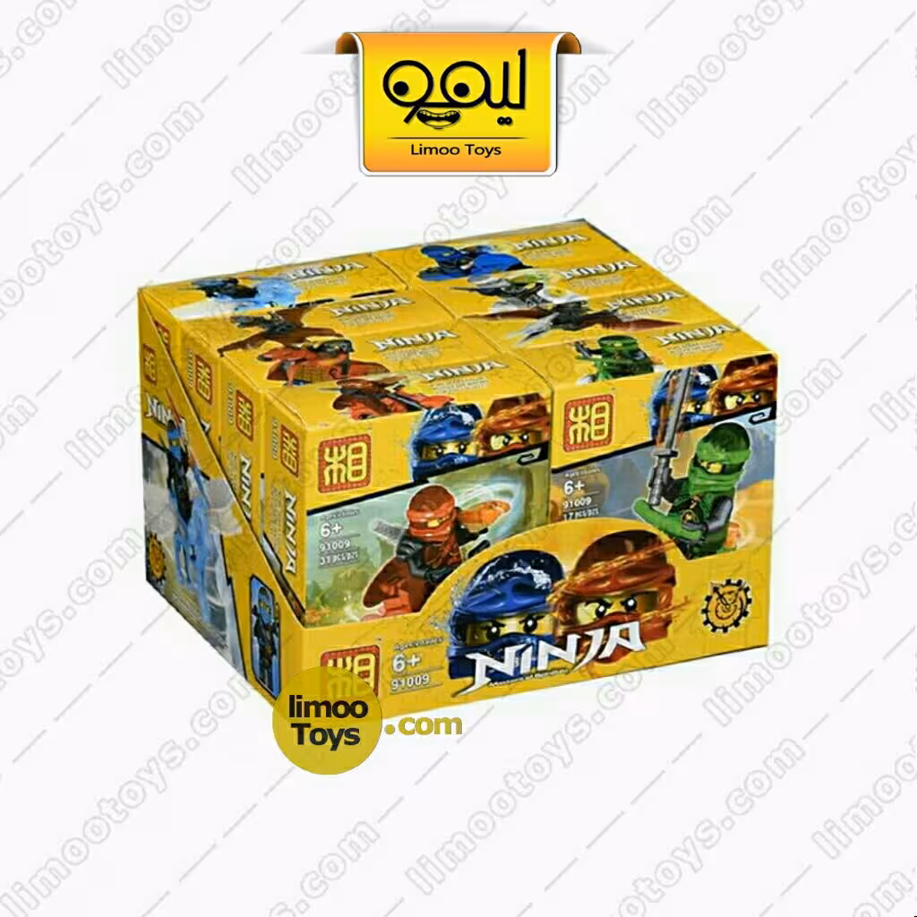 مینی فیگور لگویی نینجاگو (ninjago )