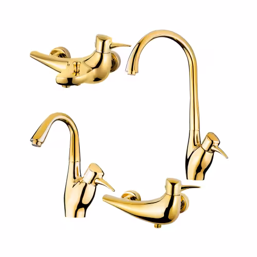 ست شیرآلات کاویان مدل توکا