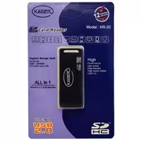 ریدر همه کاره USB2.0  Kaiser KR-20