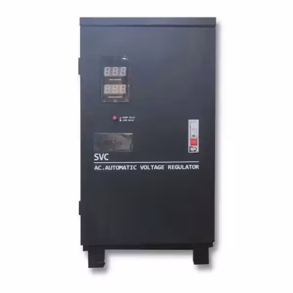 استابلایزر سروو موتوری تکفاز مدل SVC10000 آلجا