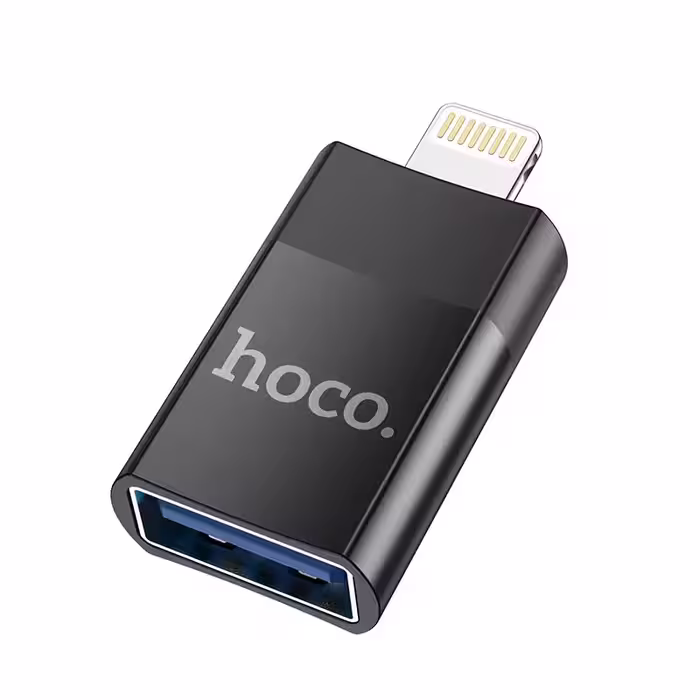 مبدل  Lightning TO USB2.0 OTG هوکو مدل UA17