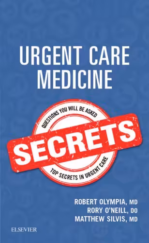خرید و دانلود نسخه کامل کتاب Urgent Care Medicine Secrets