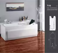 وان حمام تنسر مدل T116