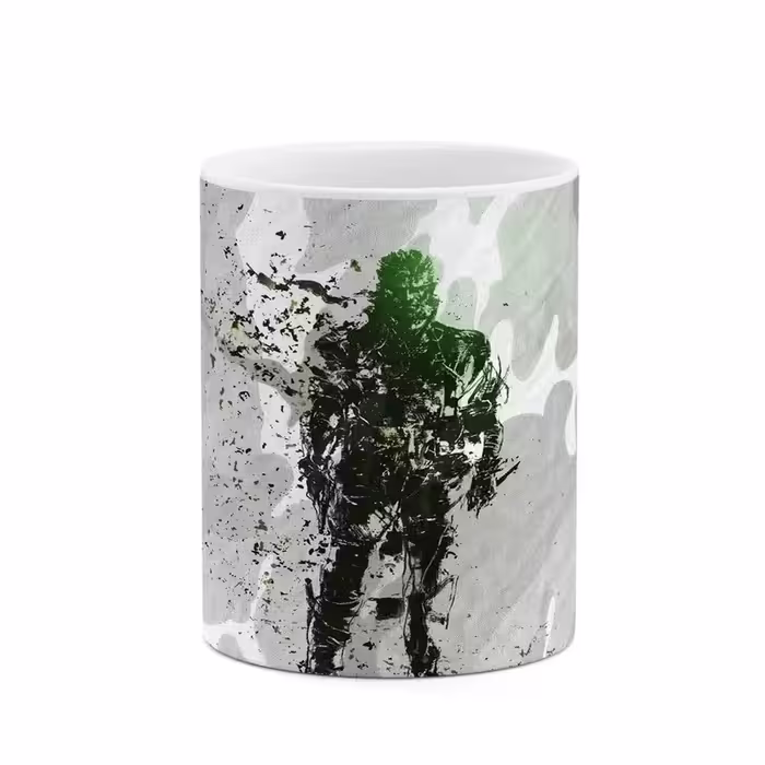 ماگ چیتوکالا مدل بازی Metal Gear Solid 3ː Snake Eater کد mgh29464