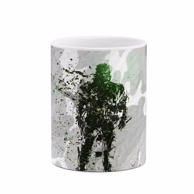 ماگ چیتوکالا مدل بازی Metal Gear Solid 3ː Snake Eater کد mgh29464