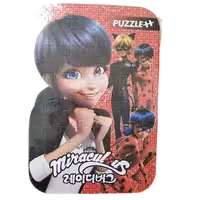 پازل دختر کفشدوزکی 24 قطعه پشت منچ و مارپله