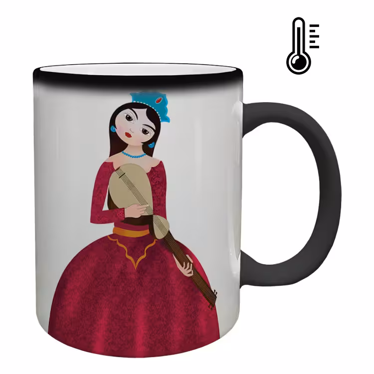 خرید ماگ-لیوان حرارتی  عید نوروز کد 74