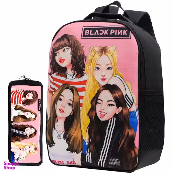 کوله پشتی مدل Naroto-M150030 به همراه جامدادی