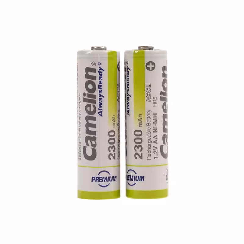 باتری 2 تایی قلمی شارژی کملیون  Camelion AlwaysReady 1.2V AA 2300mAh