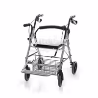 رولیتر آلومینیومی تاشو زیکلاس مد Rollator ZYKL ساخت ایران - فروشگاه تجهیزات پزشکی جی مِد