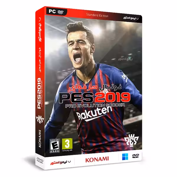 بازی PES 2019 برای PC