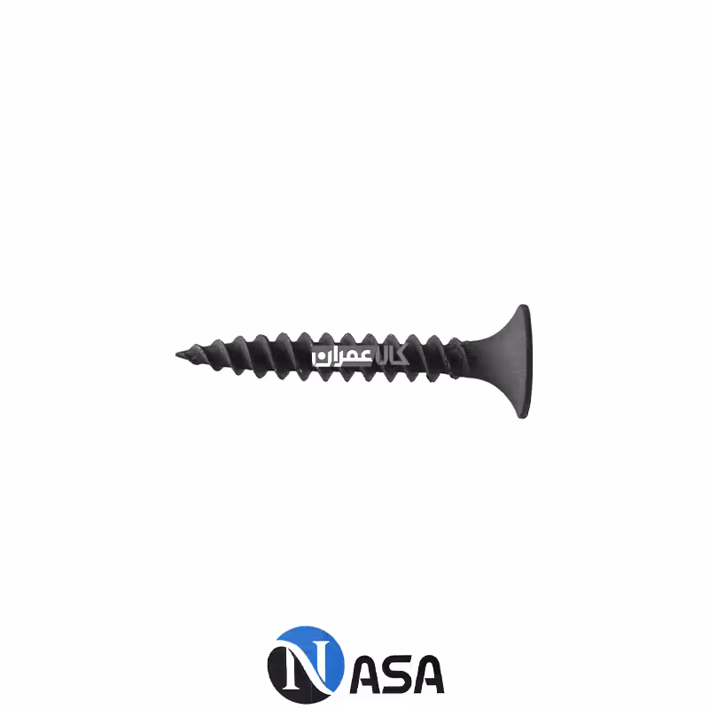 پیچ کناف 2.5 ساده 25-3/5 TN ناسا – NASA