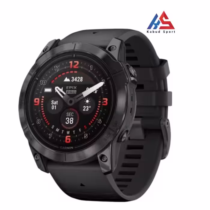 ساعت گارمین Garmin Epix Pro Carbon Grey
