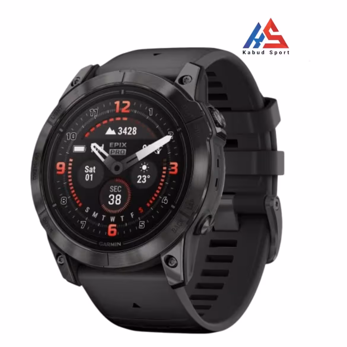 ساعت گارمین Garmin Epix Pro Carbon Grey