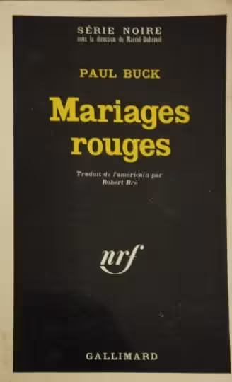 Mariages rouges | Paul Buck
