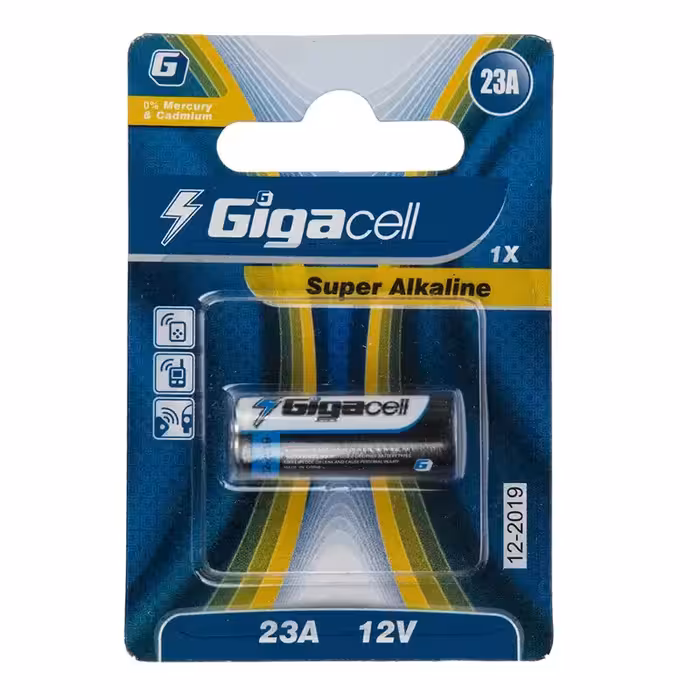 باتری 23A گیگاسل مدل Super Alkaline