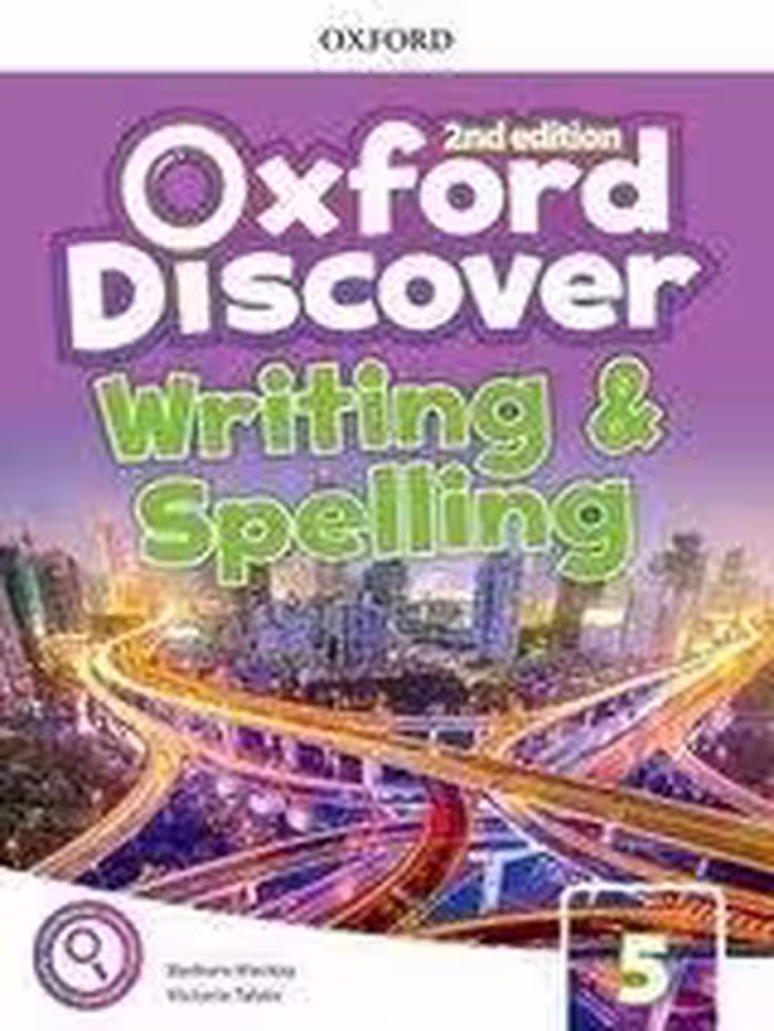 دانلود کتاب Oxford Discover 5 2nd Writing and Spelling Book