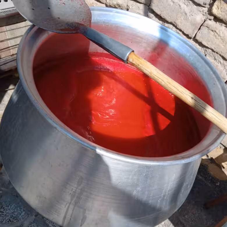 رب گوجه فرنگی خانگی