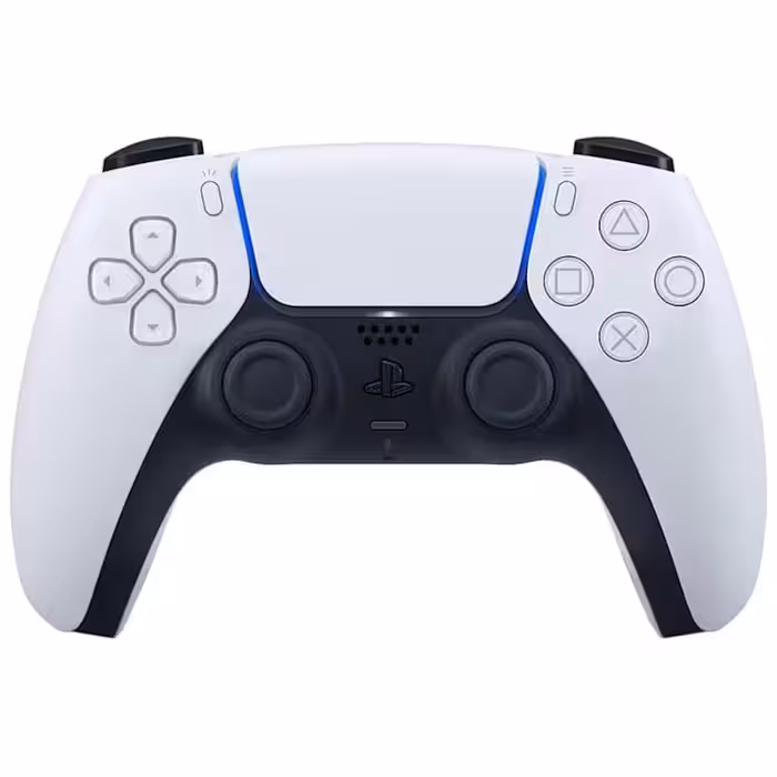 دسته بازی ps5 سفید اورجینال آکبند | DualSense wireless controller