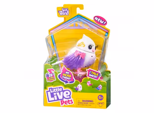 توییترینا 26259 پرنده کوچولوی رباتیک Lil Bird