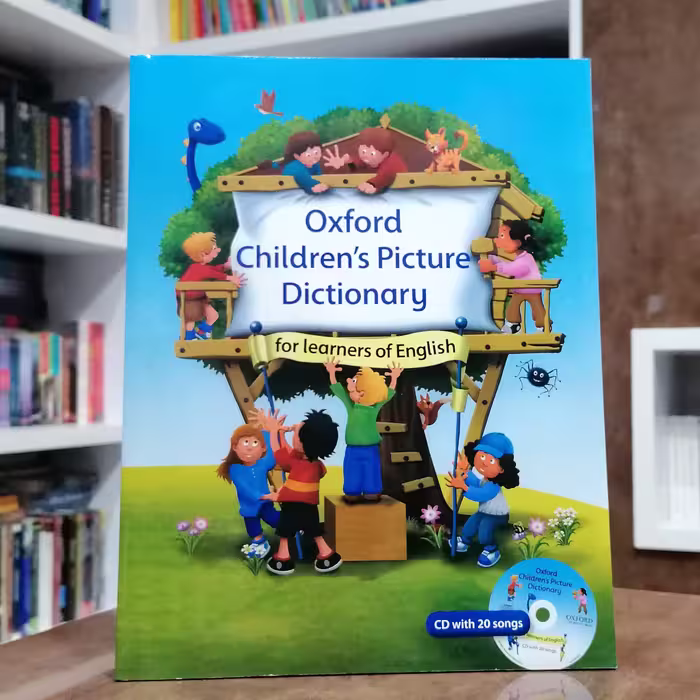 کتاب Oxford Childrens Picture Dictionary for learners of English 
