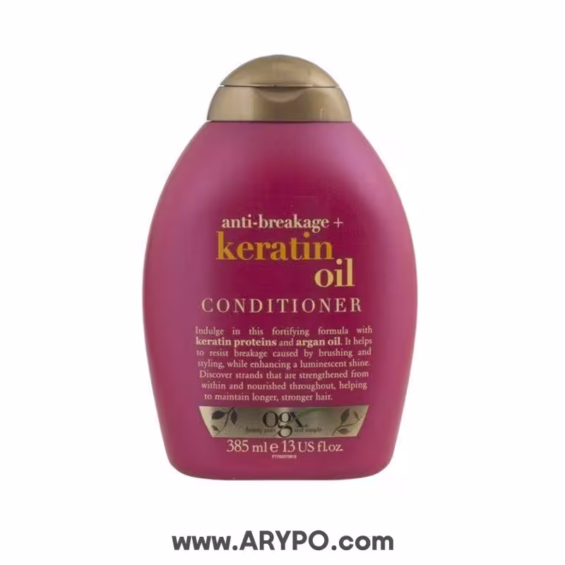 نرم کننده او جی ایکس مدل KERATIN OIL