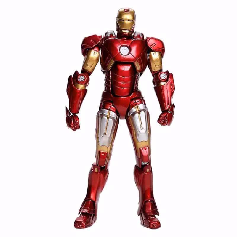 اکشن فیگور آیرون من | iron man | مارک 7