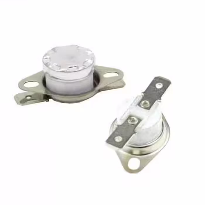 ترمو سوئیچ 120 درجه 10 آمپر KSD301 مدل NC در حالت عادی وصل