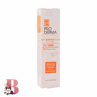 ضدآفتاب فلوئیدی پرودرما spf50 حجم 50 میلی لیتر | Proderma fluid sunscreen spf50 50 ml