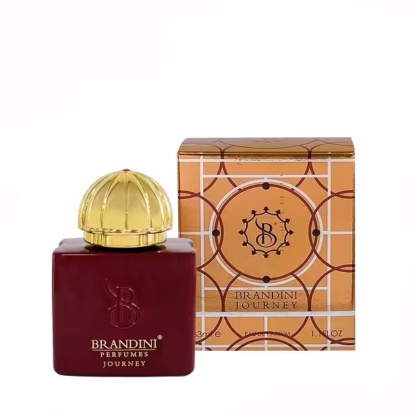 عطر ادکلن جیبی زنانه برندینی جورنی BRANDINI JOURNEY 33 ML