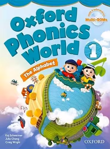 Oxford Phonics World 1 SB+WB+DVD