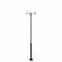 چراغ خیابانی شعاع ارتفاع 4 متر 440 وات کد SH-T42